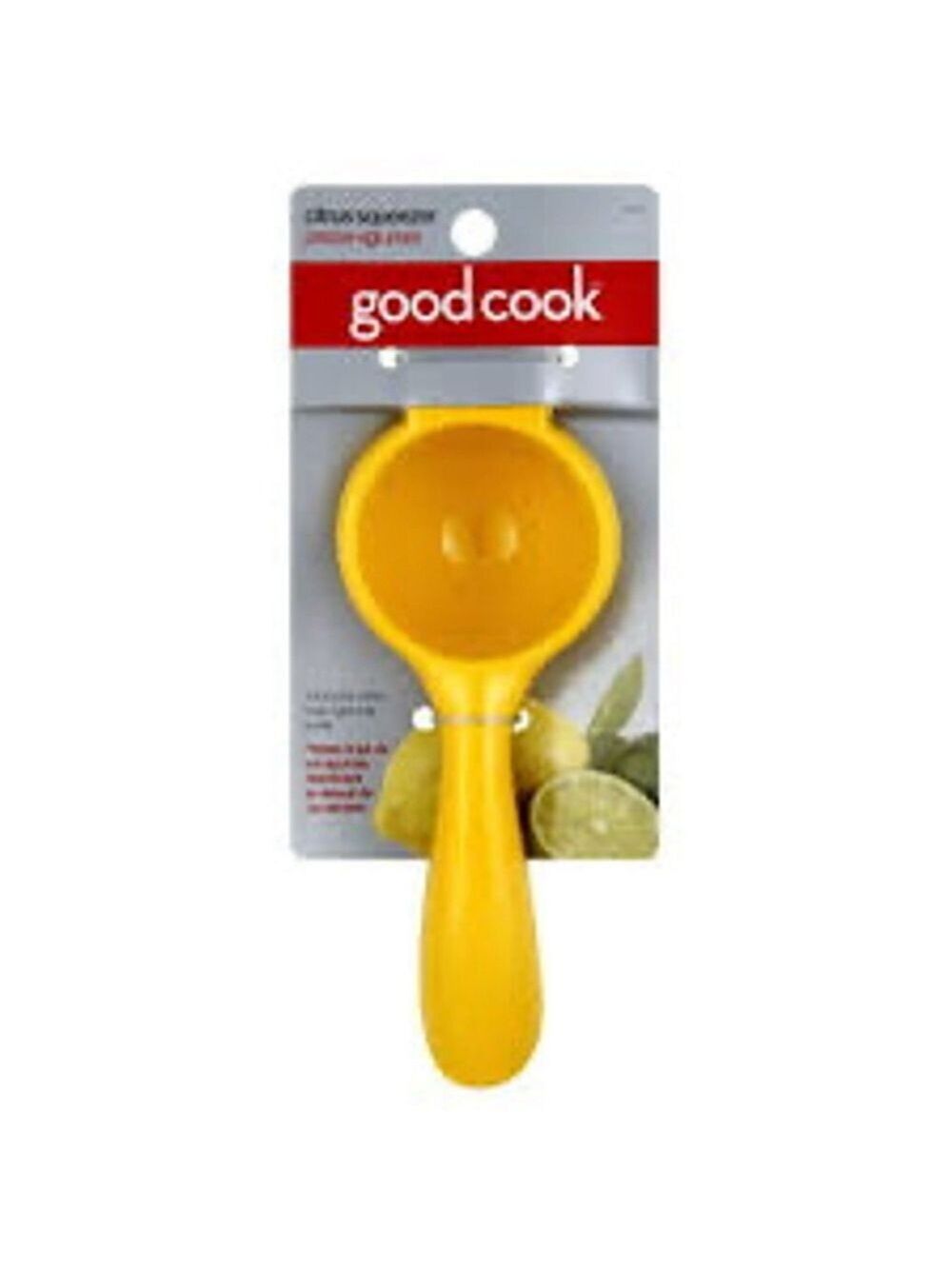 Good Cook Yellow Citrus Squeezer One Size NEW